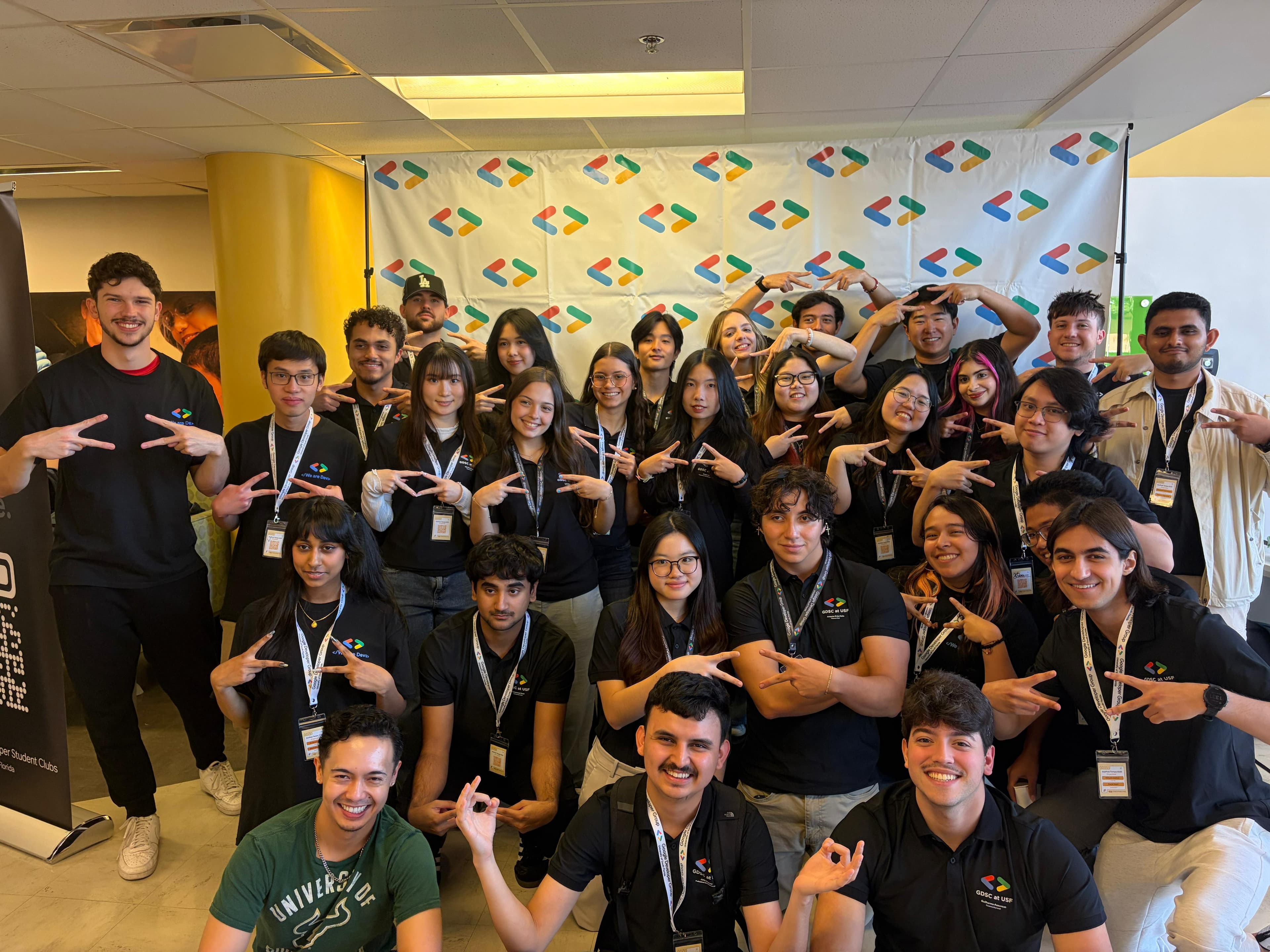 The GDG USF team